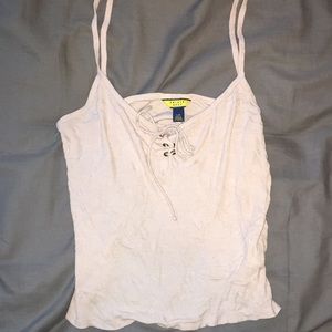 Light baby pink tank top